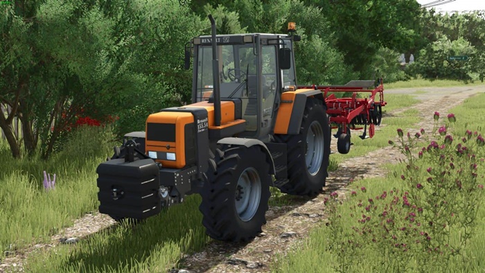 FS25 - Renault TZ V1.0.0.2