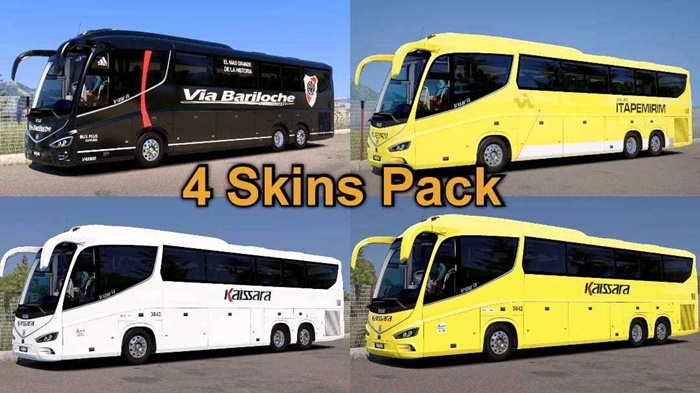 ETS2 - Iriziar I8 Integral Skin Pack V1.53