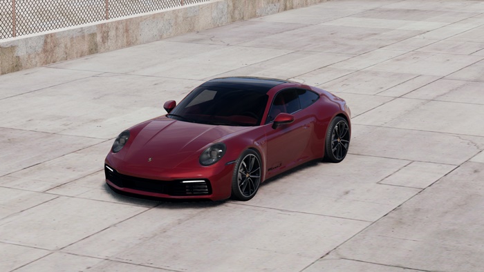 BeamNG – Porsche 911 Carrera 4 (992) 2020