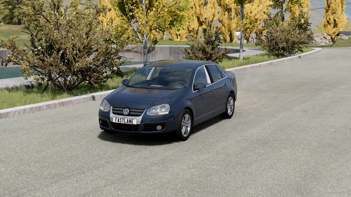 BeamNG - Volkswagen Jetta United (Typ 1K) 2007