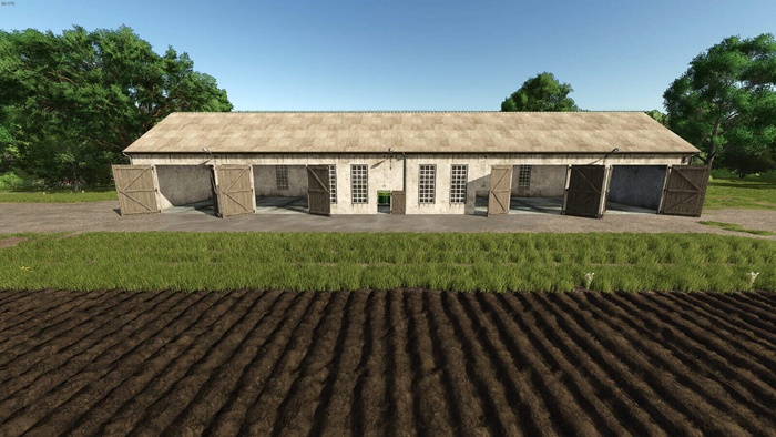 FS25 - Polish Garage V1.0