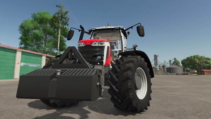 FS25 - Counter Weight 750 Kg V1.0