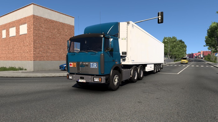 ETS2 - Maz-6422 (1981) + Maz Trailers V1.53