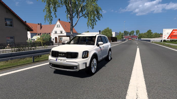 ETS2 - Kia Telluride SX X-Pro 2024 V2.6