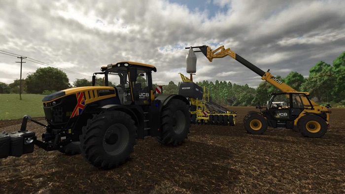 FS25 - JCB Fastrac 8000 Icon V1.0.0.1