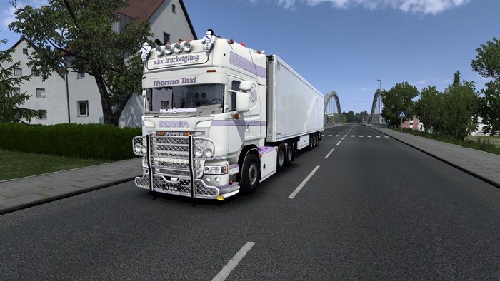 ETS2 - Scania 6 Series Taglift V1.5