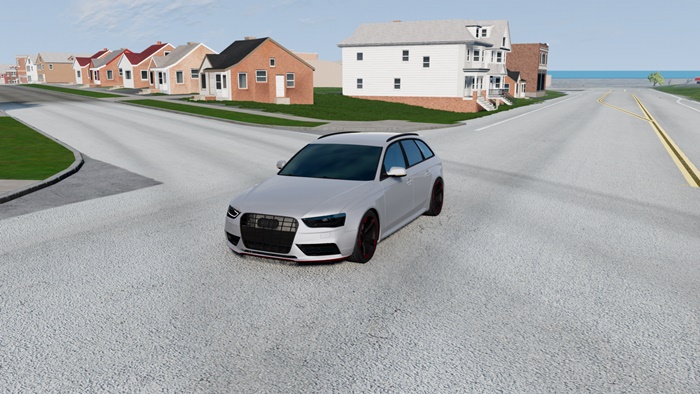 BeamNG - Audi A4 V2.0