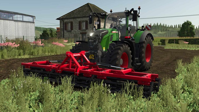 FS25 - Techmagri Masterfee 6M V1.0