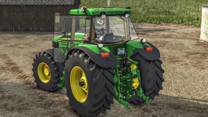 FS25 - John Deere 7020 V1.2.1.0