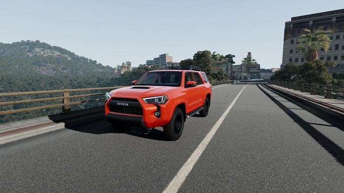 BeamNG – Toyota 4Runner 40th Anniversary (N280) 2023