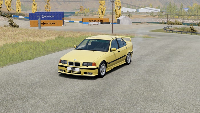 BeamNG – BMW 325td Saloon (E36) 1991