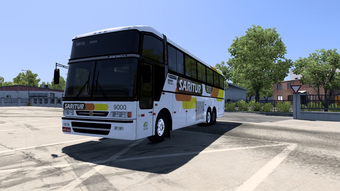 ETS2 - Jumbuss 380 Volvo B10M V1.53