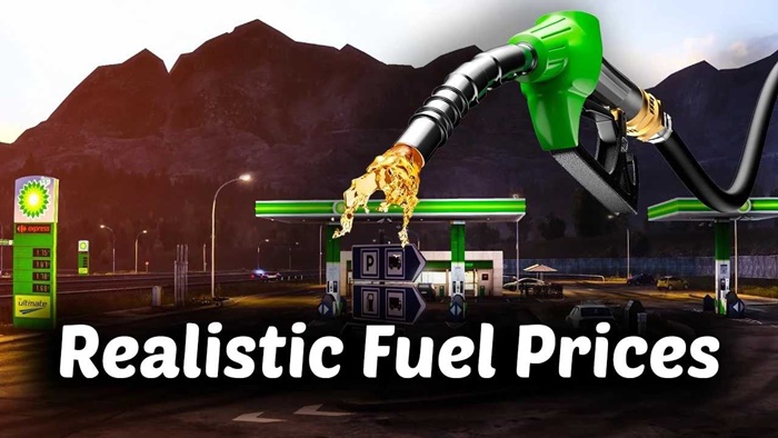 ETS2 - Realistic Fuel Prices Week 12 V1.0