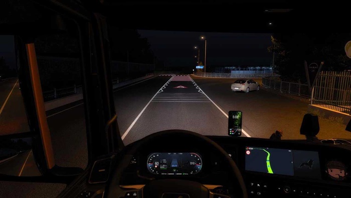 ETS2 - Reflective Road Markings V2.0