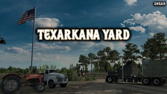 ATS - Texarkana Yard V1.53