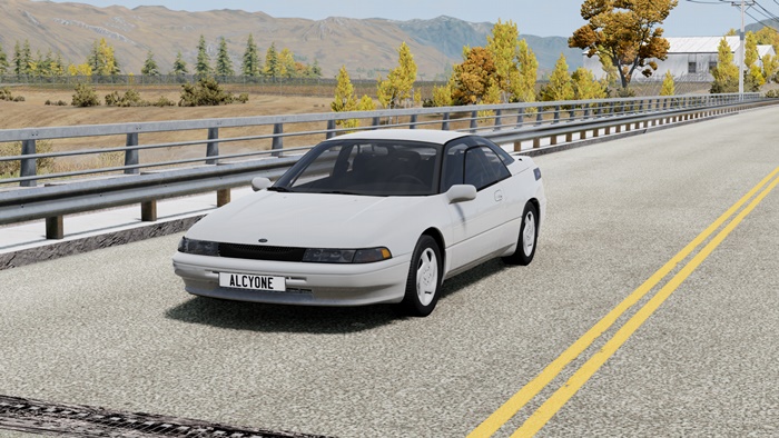 BeamNG - Subaru Alcyone SVX (CX) 1991