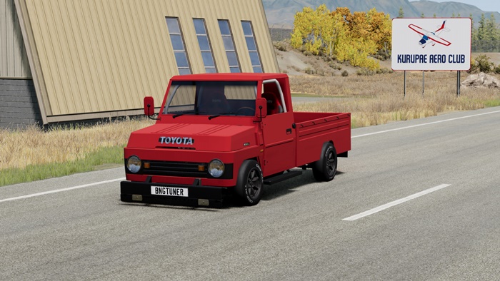 BeamNG – Toyota Kijang KF10 1977 Pickup