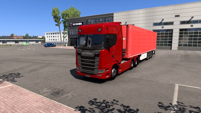 ETS2 - Scania S Truck V1.53