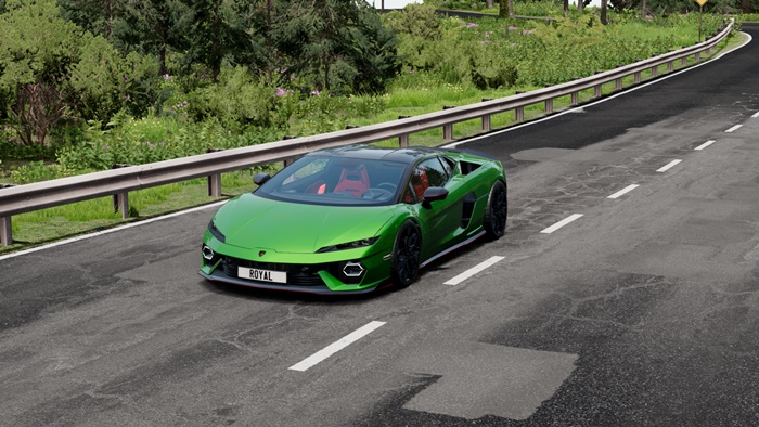 BeamNG – Lamborghini Temerario (LB634) 2025