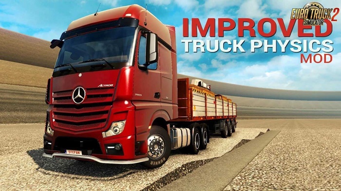 ETS2 - Improved Truck Physics V1.3