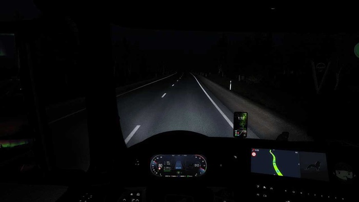ETS2 - Reflective Road Markings V4.0