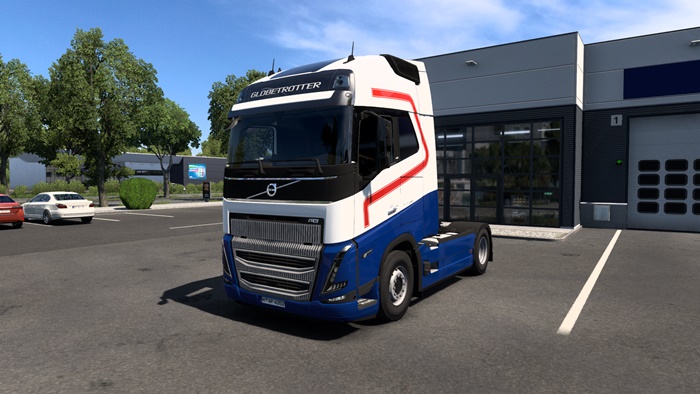 ETS2 - Ivan Mol Transport Skin Pack V1.0