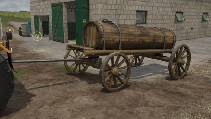 FS25 - Wooden Trailer V1.0