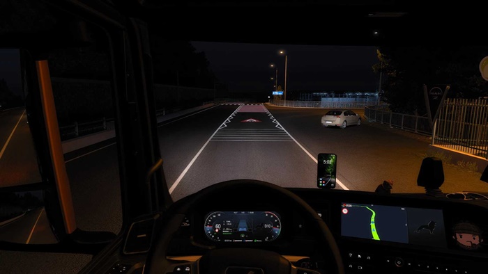 ETS2 - Reflective Road Markings V5.0