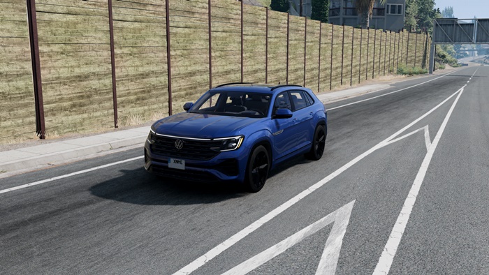BeamNG – Volkswagen Atlas Cross Sport 4Motion R-Line 2025