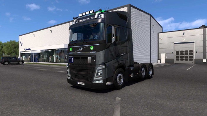 ETS2 - Volvo FH4 Reworked Truck V3.2