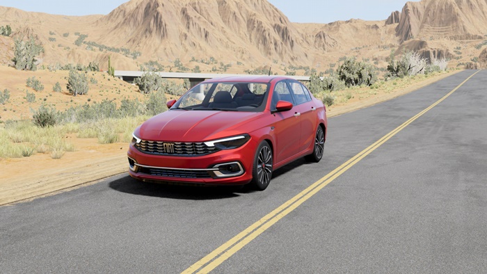 BeamNG - Fiat Egea 2021