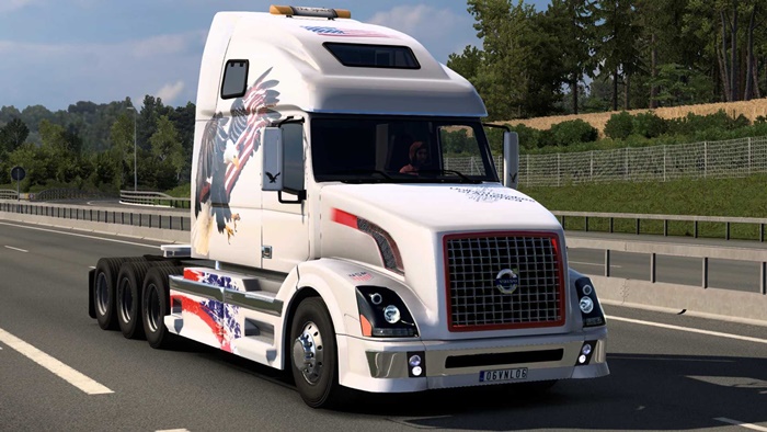 ETS2 - Volvo VNL 670 Truck V1.6.5