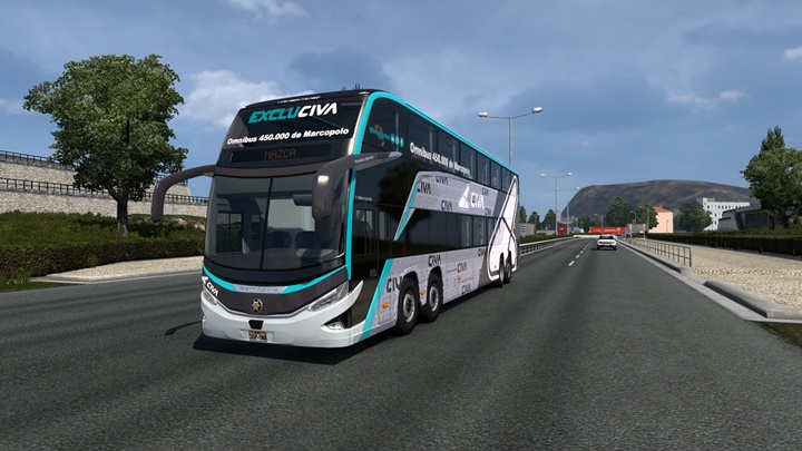 ETS2 - Marcopolo G8 1800 DD V1.0