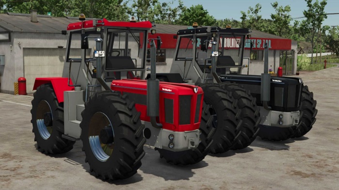 FS25 - Schluter 2500 VL Tractor V1.0
