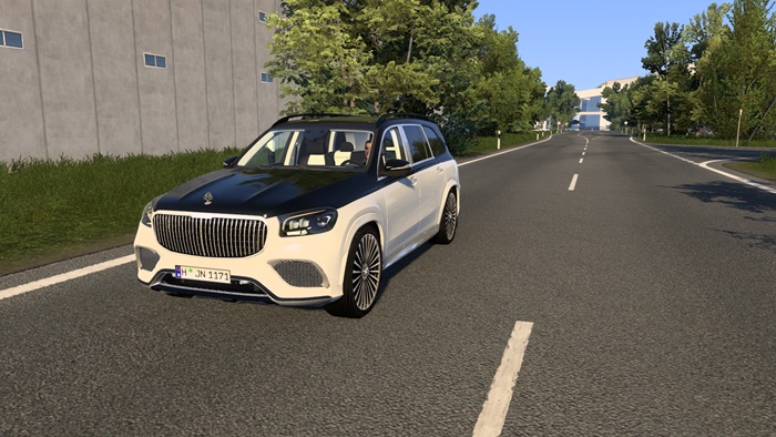 ETS2 - Mercedes-Benz GLS Maybach 2023 V1.6