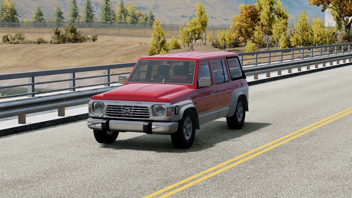 BeamNG – Nissan Patrol Y60 1997 V2.5
