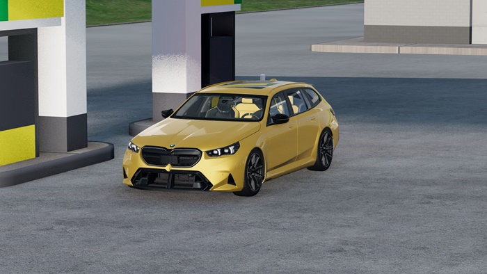 BeamNG – BMW M5 (G90) 2025 V1.3