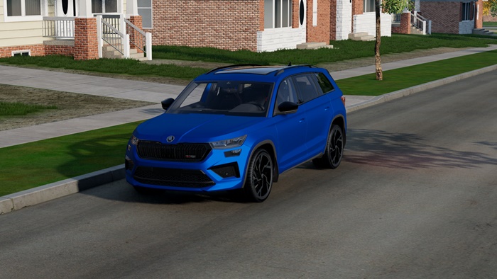 BeamNG – Skoda Kodiaq 2025