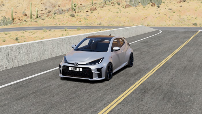 BeamNG - Toyota Yaris GR 2020 V3.0