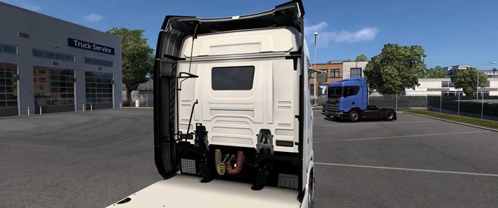 ETS2 - Scania 2016 with Rear Window V1.1.1