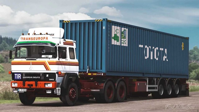 ETS2 - Magirus-Deutz Transeuropa Megapack V3.5