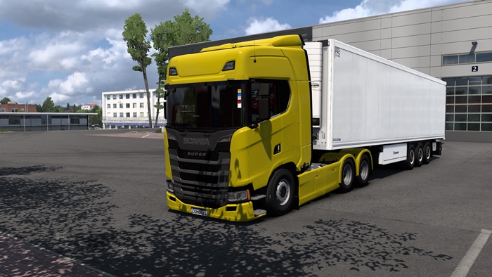 ETS2 - Scania Super Truck V1.53