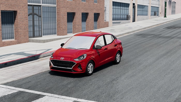 BeamNG – Hyundai Grand i10 Sedan (AI3) 2020