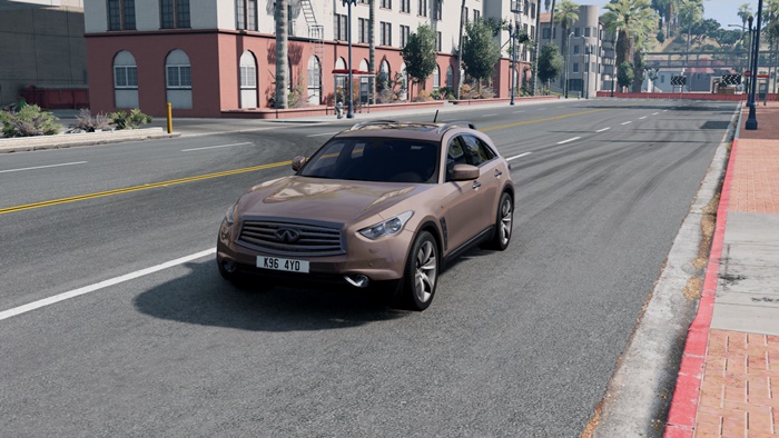 BeamNG – Infiniti FX30d (S51) 2013
