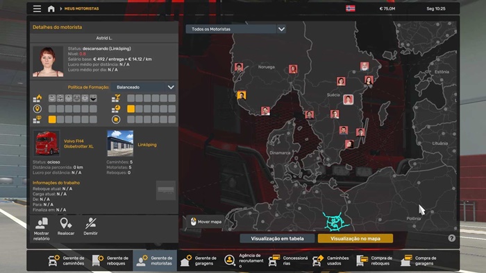 ETS2 - Undiscovered Map + Ultra Zoom V1.0