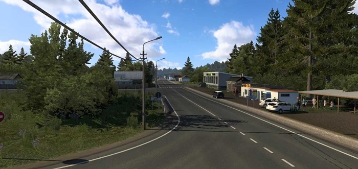 ETS2 - M5 Ural Map V2.3