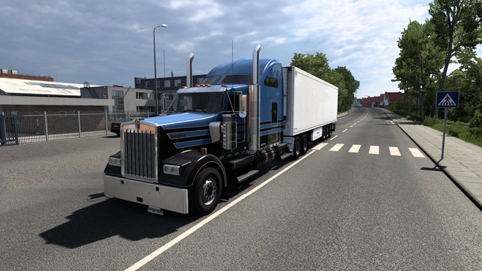 ETS2 - Kenworth W900 LE Truck V1.2.6