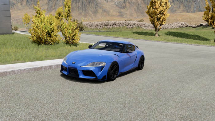 BeamNG – Toyota GR Supra A91 Edition (A90) 2021