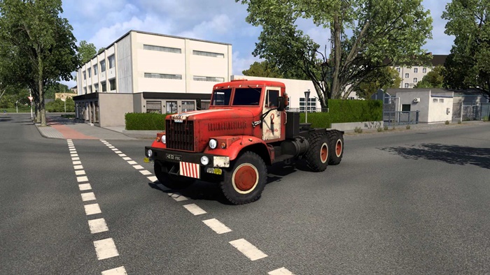 ETS2 - KrAZ 258 Truck V1.53
