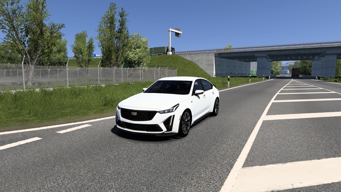 ETS2 - Cadillac CT5-V (2022) V1.8